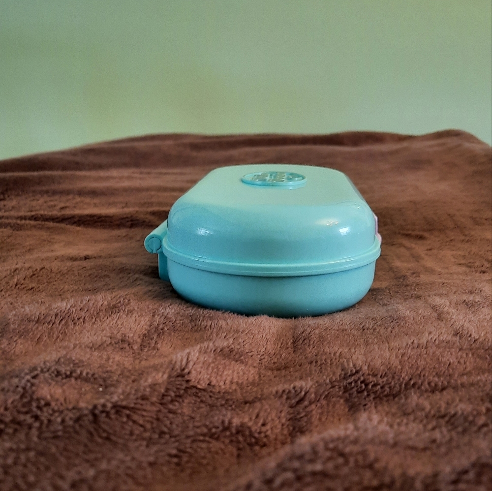 RARE Vintage 90s 1992 Bluebird Polly Pocket Babysitting Nursery Stamper Compact - Picture 6 of 10